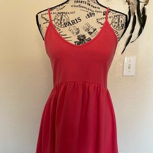 Hot pink dress. Size S.